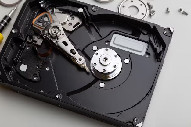 How do I lock my Seagate external hard drive