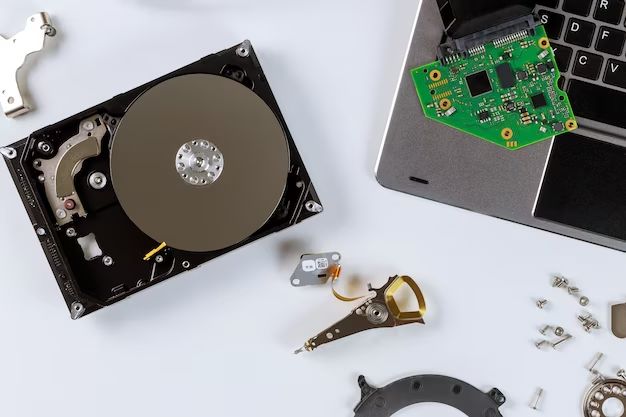 Can a damaged hard drive be repaired