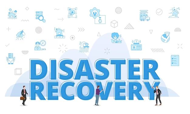 What is included in an IT disaster recovery plan