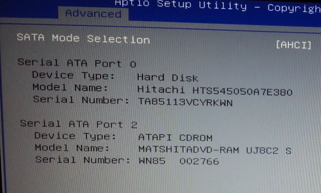 Why is my hard drive detected by BIOS but not bootable