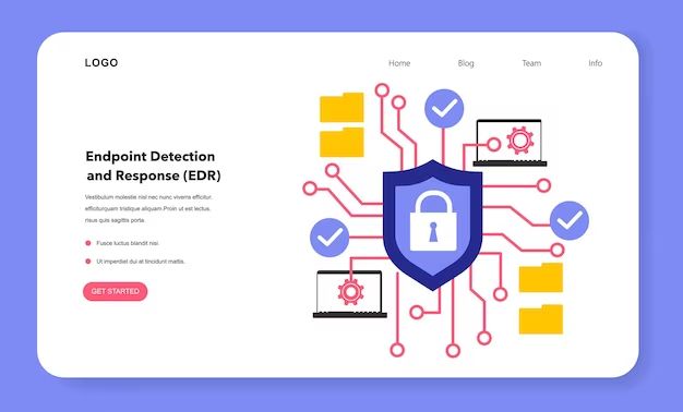 What is endpoint protection and response