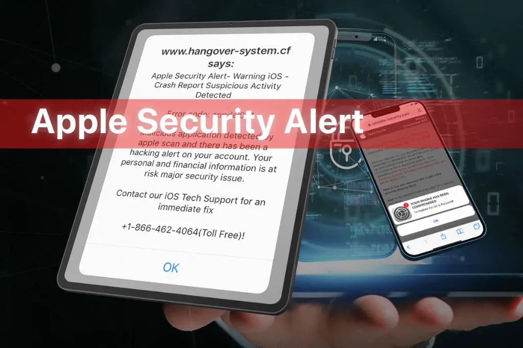 Are the Apple security virus warnings real