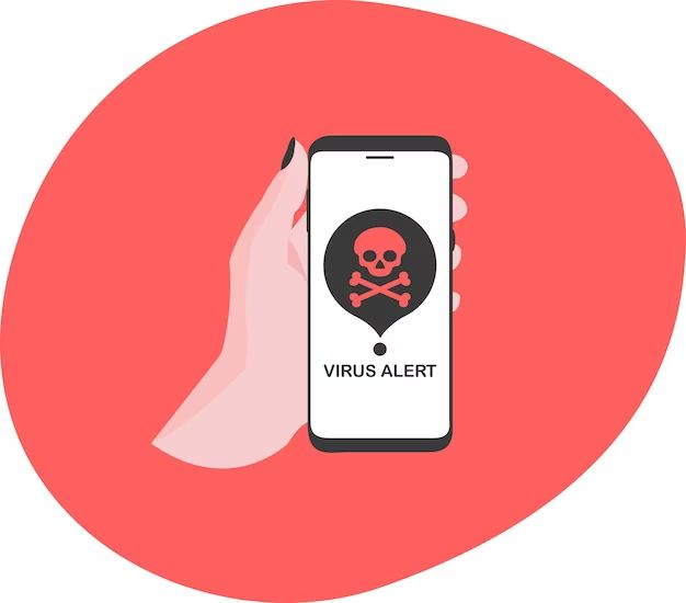 Is the virus notification on iPhone real