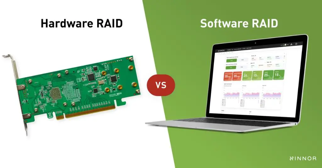 Is hardware or software RAID faster