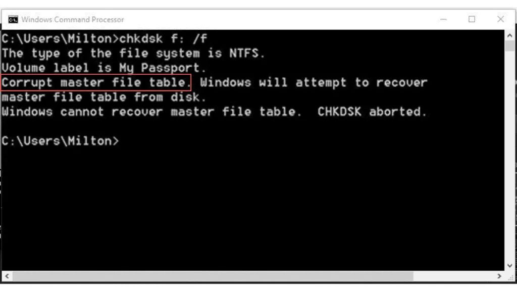 Does CHKDSK fix corrupt files