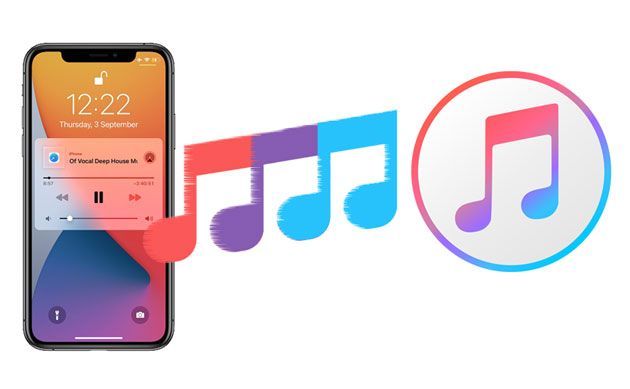 How do you transfer Music from iTunes library to iPhone
