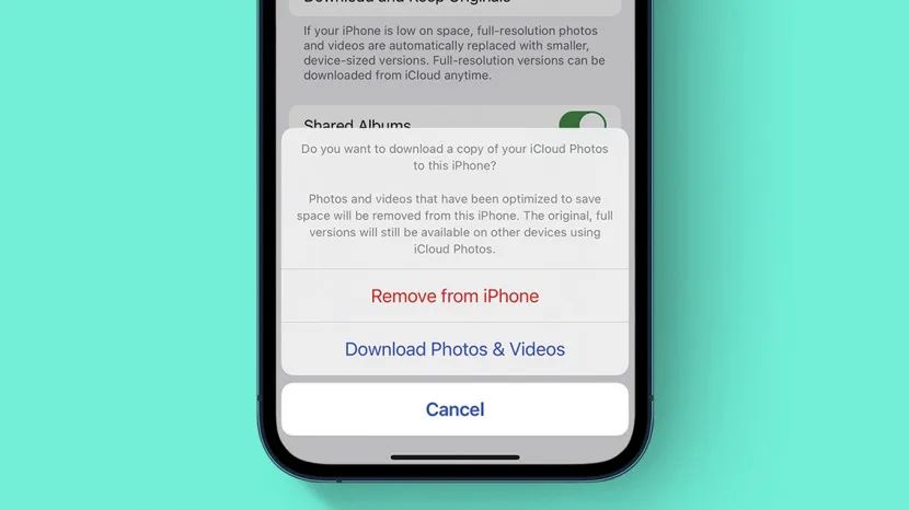 Will photos stay on iCloud if deleted from iPhone