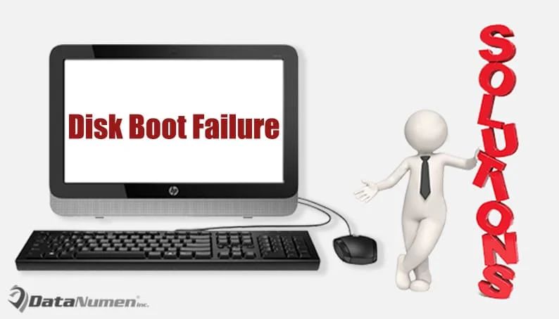 What causes boot failure on device
