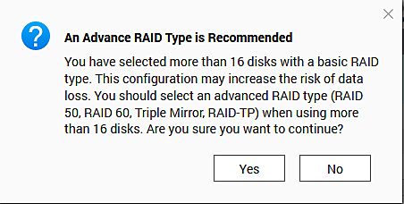 Is it safe to use RAID 50