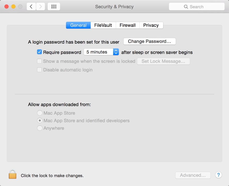 How do I get my Mac to stop asking me for my password to do everything