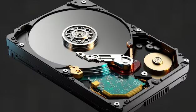 How long should you freeze a hard drive