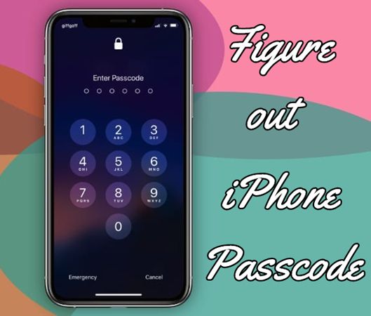 How do I find out my other iPhone passcode