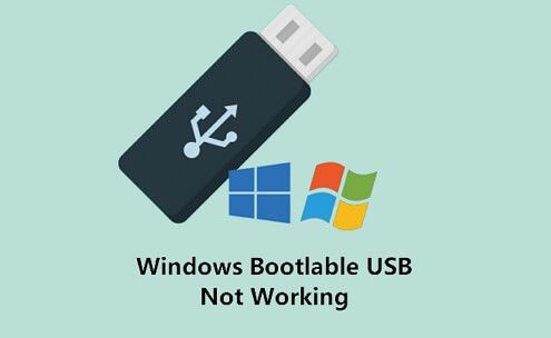 Why is my bootable USB not showing