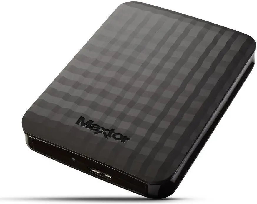 How do I access my old Maxtor hard drive