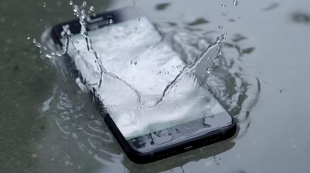 How do I fix my iPhone after dropping in water