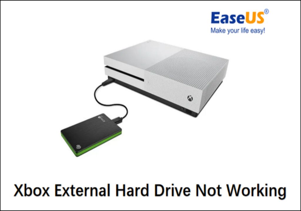 Why is my Seagate external hard drive not connecting to my Xbox
