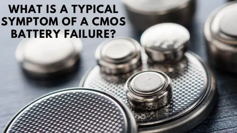 Which of the following is a likely symptom caused when the CMOS battery is failing