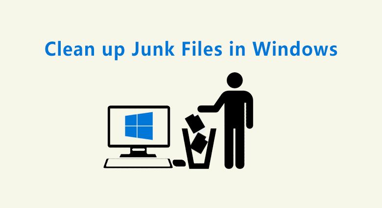 How do I clean up junk files on Windows 8