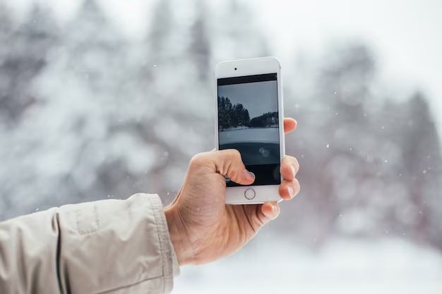 Is it OK to put ice on the back of your phone