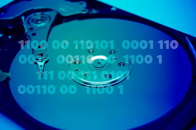 Where does the hard drive get its data