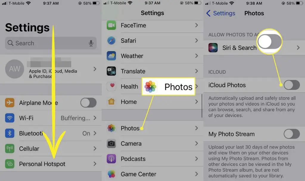 Can Apple recover permanently deleted iCloud photos