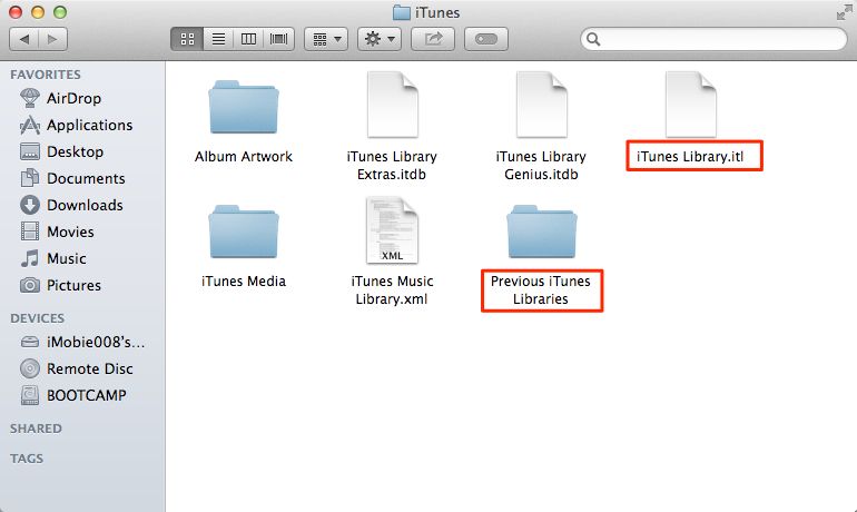 Why isn t my iTunes library showing up on my new computer