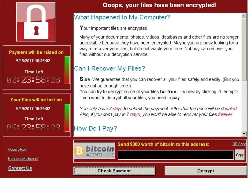 What factors cause ransomware attacks