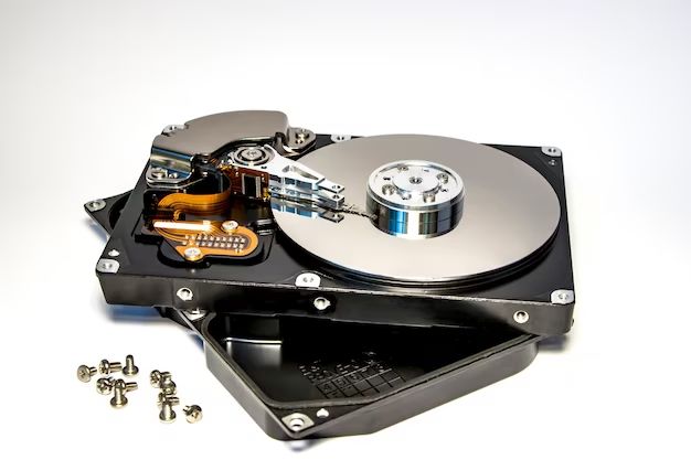 What part of a PC is the hard drive