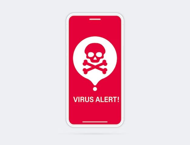 What are the signs of a virus on your phone
