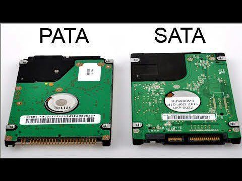 How do I know if my hard drive is SATA or IDE