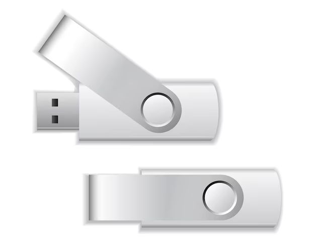 How do I reset my USB flash drive