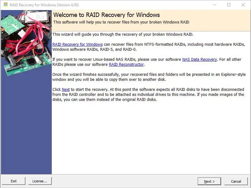 Can you recover a software RAID