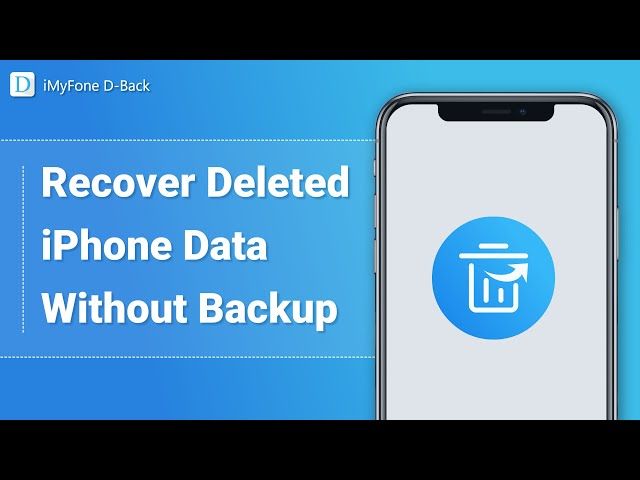 Can I recover data from wiped iPhone if there was no backup