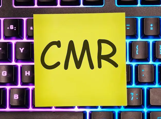 What's the meaning of CMR