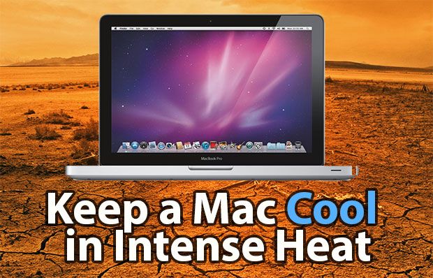 How do I cool down my Mac