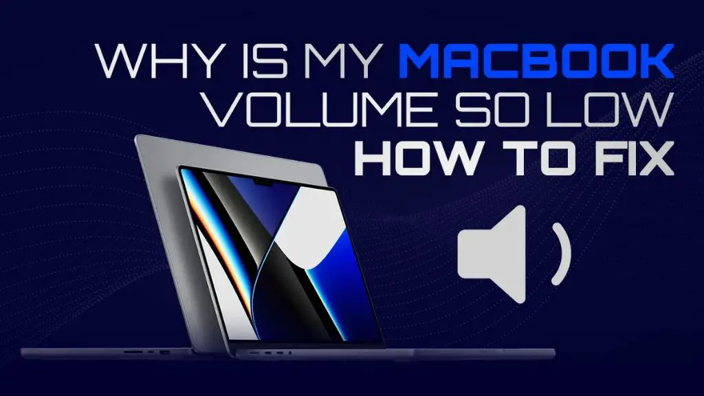 How do I fix the volume on my Macbook Pro
