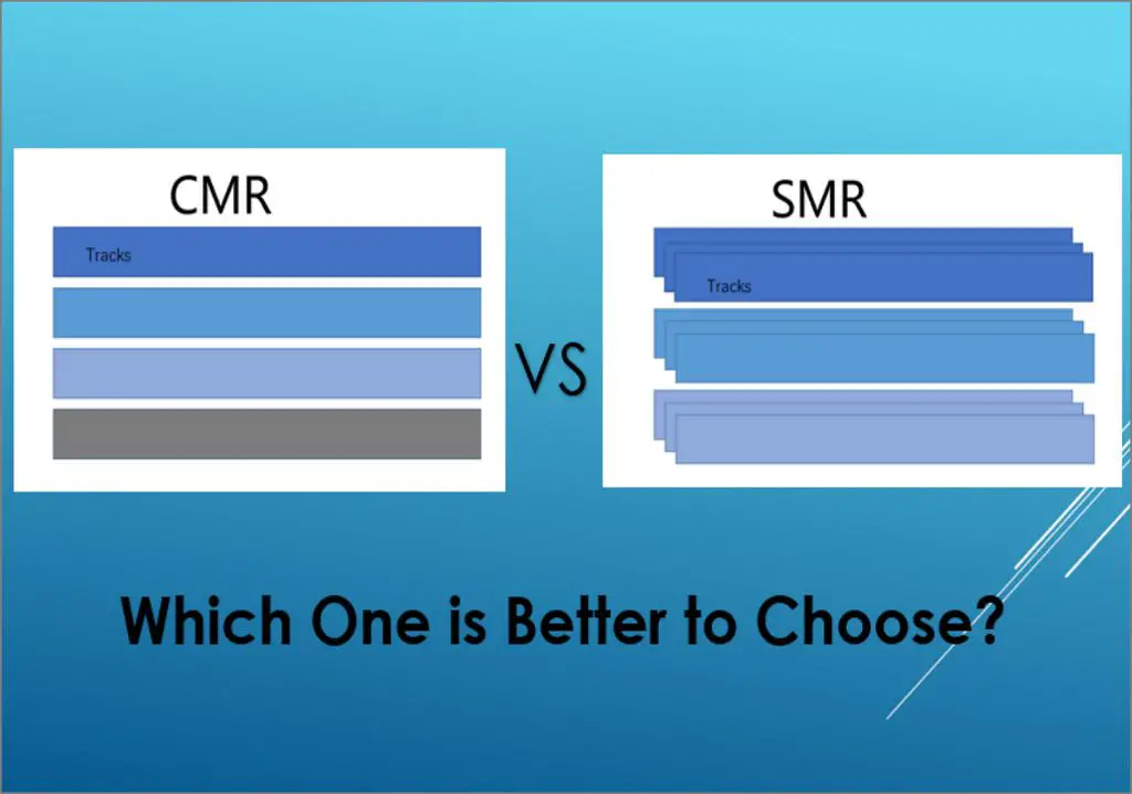 Is CMR better than SMR
