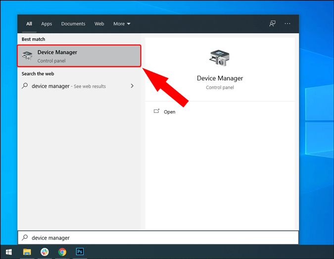 How do I find my SSD in Device Manager