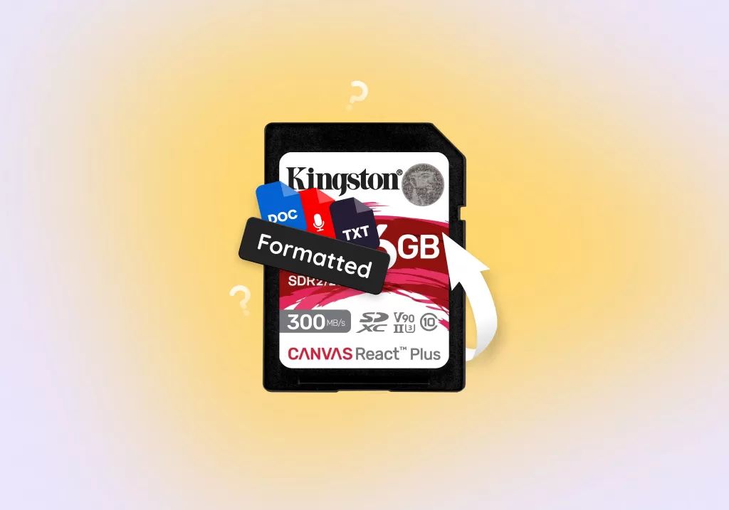 Can I recover formatted SD card for free