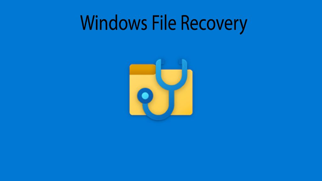 Does Windows 10 have File Recovery software