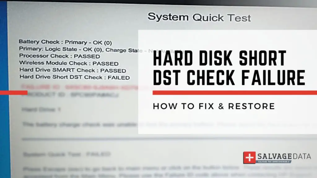 What does short DST warning mean