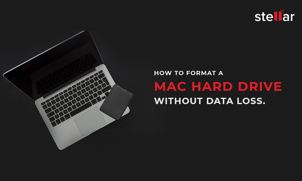 Can you reformat an external drive to a Mac without losing data