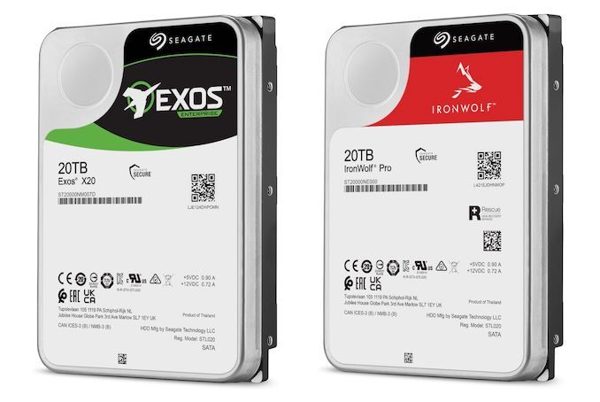 Does Seagate Exos use SMR