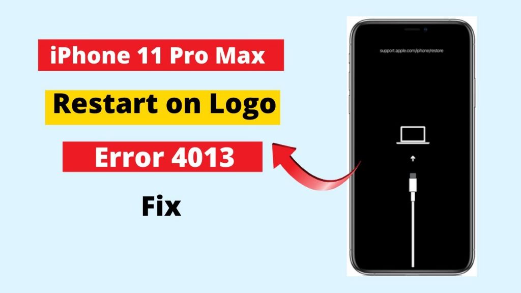 What is error 4013 loop on iPhone