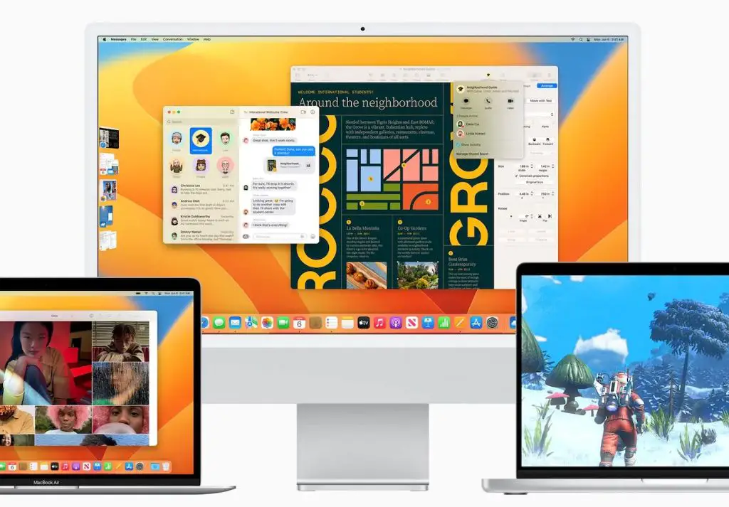 Can macOS Monterey be upgraded to macOS Ventura