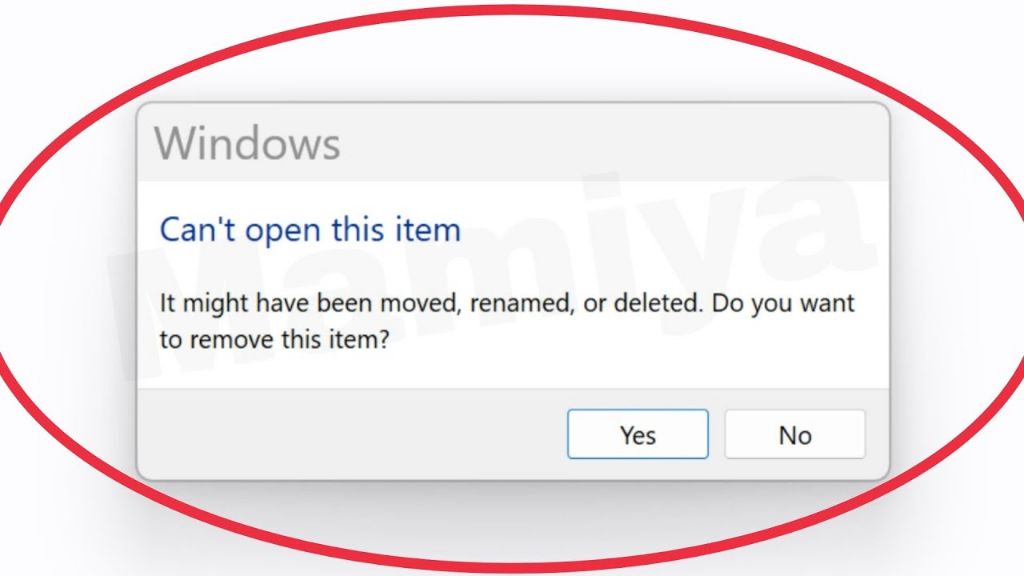 How to restore a file that has been changed or moved Windows 10