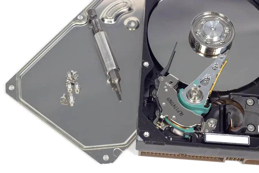 How do you fix a physically damaged hard drive