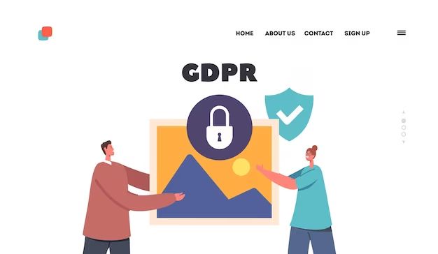 How should GDPR data be stored