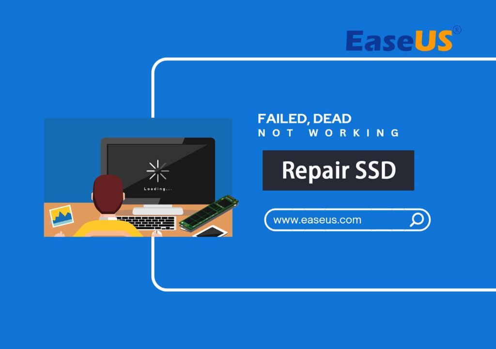 Can a failed SSD be repaired