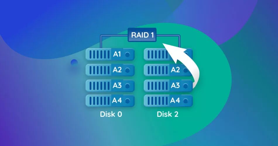 How to restore RAID 1